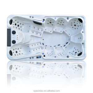 Baignoires de luxe 8 à 12 personne chaude A870 étapes baignoire <span class=keywords><strong>et</strong></span> <span class=keywords><strong>spa</strong></span> de nage à piscines avec chaude couverture - Product Image 2