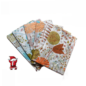 Confezione da viaggio Eco Friendly facile da eliminare con stampa a forma di <span class=keywords><strong>fiore</strong></span> 10 fogli Per confezione monouso tappetini Per copriwater in carta - Product Image 2