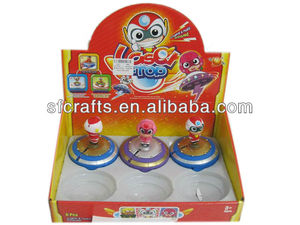 Juguete Promocional B/O <span class=keywords><strong>Trompo</strong></span> Giratorio Luminoso / Juguetes Eléctricos Luminosos - Product Image 1