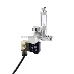 Serin dokunmatik solenoid valf basınç regülatörü <span class=keywords><strong>CO2</strong></span> akvaryum - Product Image 1