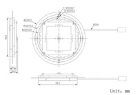 Antena GNSS GPS RTK Interna de Alta Precisión JCN228 con Precisión Inferior a 10 cm, Antena de Topografía Integrada L1 L2 L5