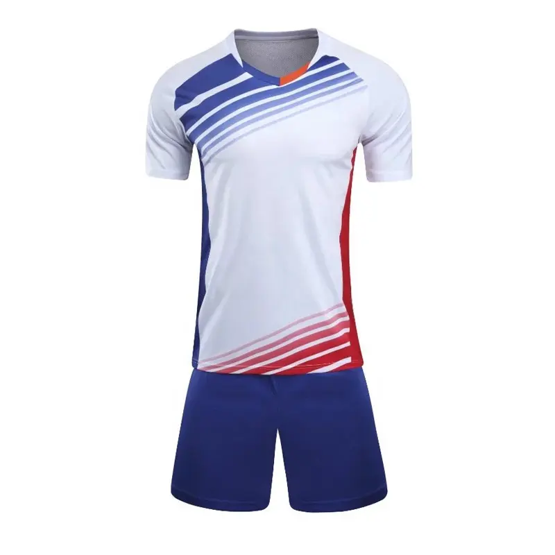 Günstige Fußball Uniform Custom Logo Großhandel Blank Fußball Jersey