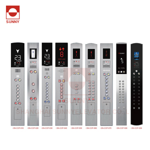 ส่วนประกอบไฟฟ้าลิฟท์แผงควบคุมลิฟท์ COP & LOP SN-COP-030 - Product Image 3