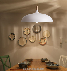 SIMIG <span class=keywords><strong>paralume</strong></span> in alluminio Vintage <span class=keywords><strong>lampadario</strong></span> <span class=keywords><strong>con</strong></span> lampadina E27 a buon mercato lampada a sospensione per la cucina - Product Image 4