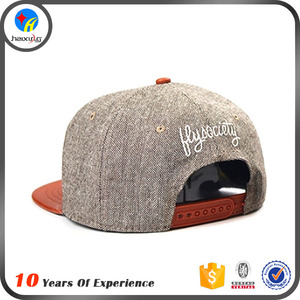 Custom embroidered flat Bill Snap Back hats - Product Image 6