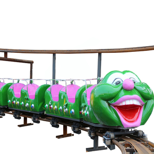 Manège Caterpillar Roller Coaster pour enfants, Manège Serpent Glissant, Équipement d'amusement commercial - Product Image 4