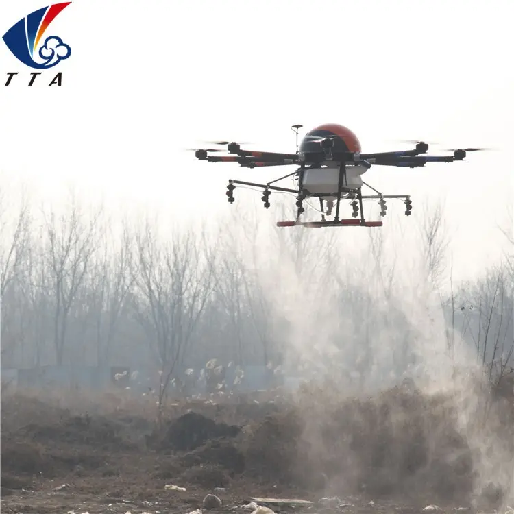 TTA M6APRO de fibra de carbono agrícola drone pulverizador