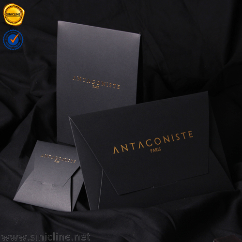 Упаковочный бумажный конверт Sinicline с индивидуальным логотипом