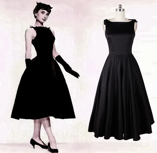 DY0181A 50-х годов винтажное платье без рукавов Vestido платье без рукавов в стиле ретро Макси платье от производителя комплектного оборудования