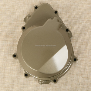 Carter de couvercle de Stator de moteur de XF-2640 adapté pour Kawasaki <span class=keywords><strong>Ninja</strong></span> <span class=keywords><strong>ZX6R</strong></span> <span class=keywords><strong>2003</strong></span>-2004 <span class=keywords><strong>2003</strong></span> 2004 03 - Product Image 4