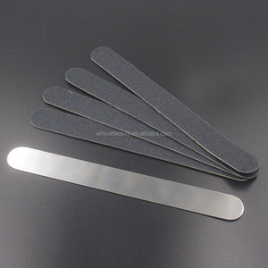 <span class=keywords><strong>Lime</strong></span> <span class=keywords><strong>à</strong></span> ongles électrique double face, pièces, en acier inoxydable, avec recharges de papier de verre amovible - Product Image 2