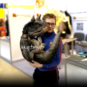 CỦA TÔI DINO P037 Vui Chơi Giải Trí Công Viên Khủng Long Cơ Khí Khủng Long Con Rối - Product Image 4