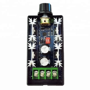 Controlador de velocidad del motor de CC <span class=keywords><strong>PWM</strong></span>, interruptor de velocidad variable ajustable, controlador regulador CCM9N, 12V, 24V, 36V, 48V, <span class=keywords><strong>40A</strong></span> (máx.) - Product Image 3