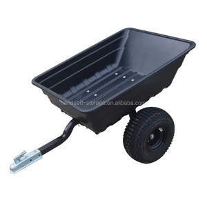 Chất lượng cao ATV hai đằng sau vườn trailer - Product Image 1