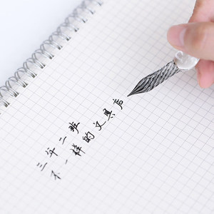 Penna a tuffo <span class=keywords><strong>in</strong></span> cristallo strumenti di scrittura creativi penna regalo <span class=keywords><strong>in</strong></span> inchiostro Non carbone penna a immersione <span class=keywords><strong>in</strong></span> <span class=keywords><strong>vetro</strong></span> fatta a mano Vintage per la scrittura di decorazioni d'arte - Product Image 4