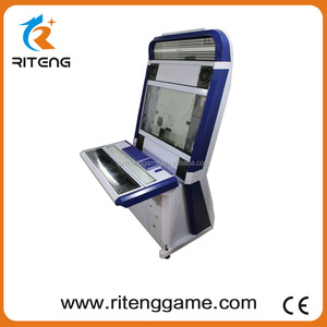 Comercio al por mayor de 32 pulgadas LCD display taito vewlix street fighter metal gabinete para la cafetería - Product Image 4