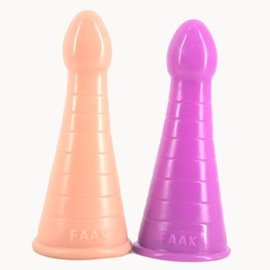 FAAK 19 centimetri cappello di natale spina anale masturbatore Juguetes sexuales butt <span class=keywords><strong>plug</strong></span> anale per le donne - Product Image 2