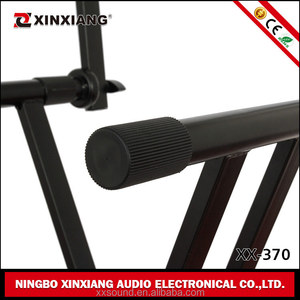 De alta calidad Profesional de Música Estándar soporte del teclado hacia arriba o hacia abajo - Product Image 3