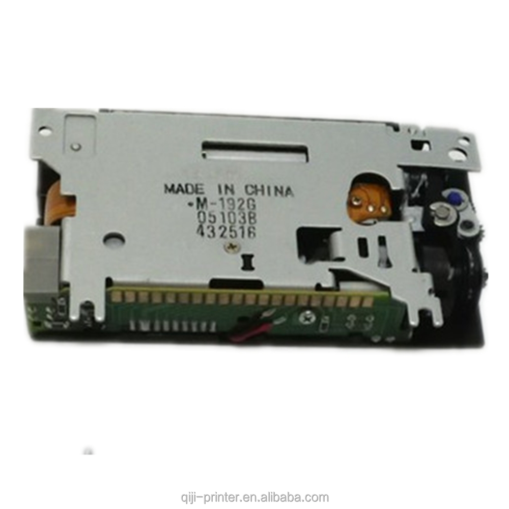 <strong>58mm</strong> Ultra-compact and Very Reliable Shuttle Impact Original <strong>Printer</strong> Head M-192 <strong>Dot</strong> <strong>matrix</strong> <strong>Printer</strong> Mechanism M-192/M-192G