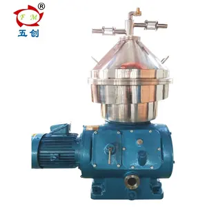 Industriale disco centrifuga apparecchiature di separazione per la separazione di liquido e solido