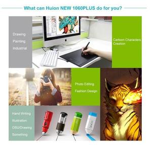 <span class=keywords><strong>HUION</strong></span> Nouveau 1060 plus Mirco SD carte 8192 niveaux numérisation graphique pad bloc-notes électronique <span class=keywords><strong>dessin</strong></span> tampons - Product Image 6