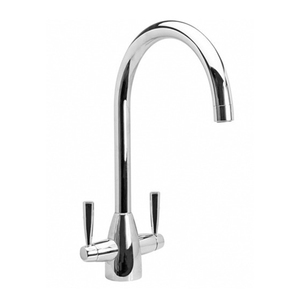 के लिए ब्रिटेन शैली दोहरी संभाल पीतल रसोई सिंक नल नल रसोई - Product Image 1