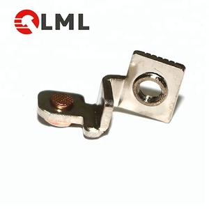 Custom <span class=keywords><strong>precio</strong></span> bajo Primer Grado <span class=keywords><strong>de</strong></span> soldadura eléctrica contacto <span class=keywords><strong>de</strong></span> plata del remache del punto - Product Image 1