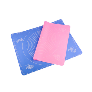 SILIKOLOVE <span class=keywords><strong>Tapis</strong></span> de cuisson en silicone antiadhésif platine LFGB, grand format, réutilisable, forme carrée, pour pâtisserie et cuisson - Product Image 1