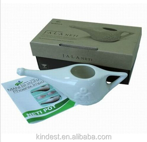 Màu xanh gốm <span class=keywords><strong>neti</strong></span> nồi cho người hút thuốc biểu tượng tùy chỉnh cho một lối sống lành mạnh mà thêm một liên lạc cá nhân và thúc đẩy phúc lợi - Product Image 3