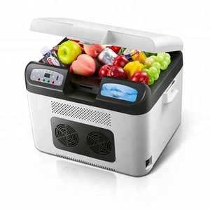 12V 24V Portable Car Battery Powered Operated <strong>Mini</strong> Fridge <strong>Mini</strong> <strong>Cooler</strong> - Product Image 2