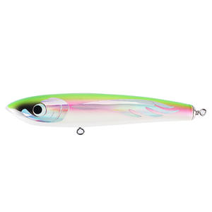 OEM 18cm 22cm Topwater legno Stickbait legno popper <span class=keywords><strong>esche</strong></span> d'altura pesca fatta a mano <span class=keywords><strong>esche</strong></span> artificiali <span class=keywords><strong>esche</strong></span> da pesca - Product Image 4
