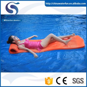 Fabricant mousse piscine flottant matelas adulte gonflable parc aquatique - Product Image 1