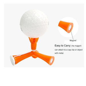 Tee <span class=keywords><strong>de</strong></span> golf réglable <span class=keywords><strong>de</strong></span> vente chaude en caoutchouc durable - Product Image 2