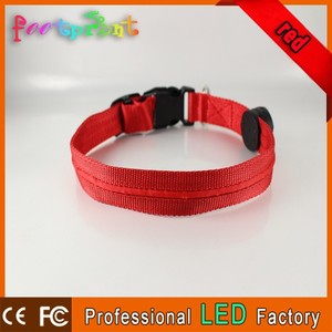 Correas de nylon del perro del diseñador collar <span class=keywords><strong>estancias</strong></span> - Product Image 4