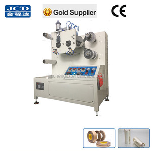 Mini 300mm ruban <span class=keywords><strong>adhésif</strong></span> en mousse avec du papier ou du rouleau de film de laminage machine à refendre et à rembobiner avec d'air <span class=keywords><strong>lame</strong></span> - Product Image 2