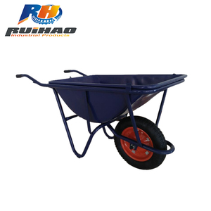 Carretilla eléctrica de metal WB2204, herramienta agrícola esencial para equipos y herramientas agrícolas - Product Image 6