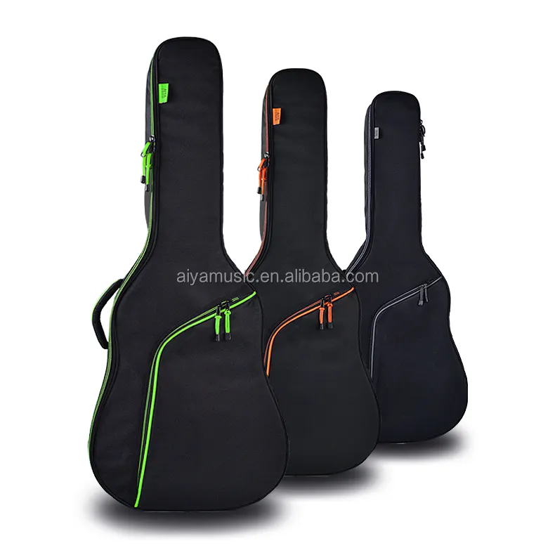 アコースティッククラシックエレクトリックベースギターファッショナブルなデザインのための防水デラックスギターバッグOemギターケースを供給する工場