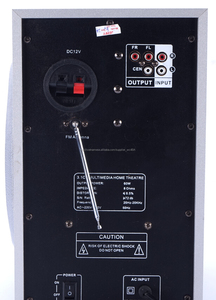 rạp hát tại nhà giá cá heo loa p âm thanh loa 40 watt rms loa siêu trầm loa - Product Image 6