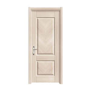 Puerta Batiente de Madera de Diseño Moderno para Cocina, Dormitorio, Hotel o Villa, Interior Sencillo con Cerradura, Modelo en Oferta, <span class=keywords><strong>Entrada</strong></span> de Cocina - Product Image 5