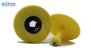 AFID 134,2 KHZ ISO11784 vaca una pieza oveja cabra oreja etiquetas marcador nuevo producto 2020 proporcionado PLC oreja etiquetas para zapatos impresión 0,01 ER01 - Product Image 3