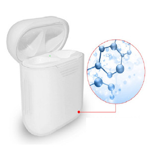 Custodia di ricarica per auricolari wireless portatile in Silicone morbido I7 TWS custodia per cuffie accessori per Cover per auricolari - Product Image 6