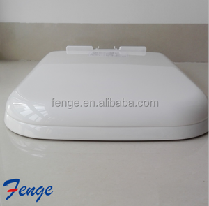 Fg020pp - Lift Off <span class=keywords><strong>inocente</strong></span> blanco / plástico cuadrado cerca del asiento del inodoro parte cubierta - Product Image 3