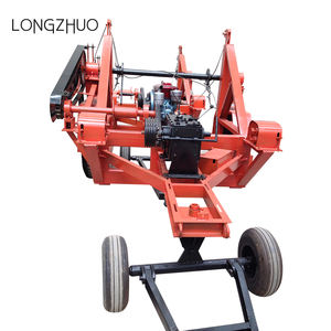 塑料钢电缆卷筒滑车电缆卷筒拖车，带绞盘，配有液压拖车轴和拖车零件 - Product Image 3