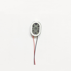 Nhà máy Giá 20*14*3.5 MM <span class=keywords><strong>Mini</strong></span> Hình Bầu Dục Phần Loa với 8 Ohm Loa 1 Watt - Product Image 1