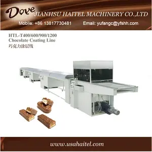 Multifonctionnel Barre de Chocolat Fabrication Revêtement Machine