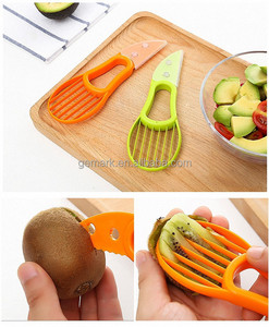 Avocat scoop trancheuse Eplucheur kiwi Cutter Skinner et Carottier - Product Image 5