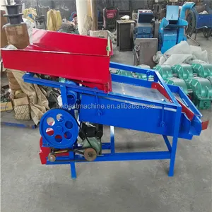 Zambia low price seed cleaner / corn cleaner / grain maize cleaning and grading machine