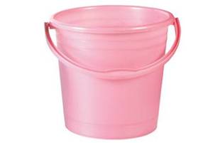 <b>Plastic</b> Sky Blue Eco-Friendly Water <b>Bucket</b> for Indoor/Outdoor Use - Product Image 2