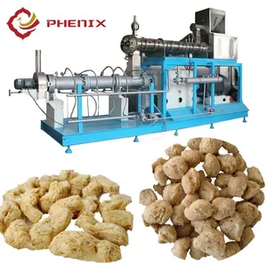 Soya Bean Protein Nuggets Food Process Machine From Phenix Machinery