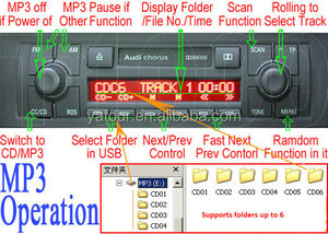 Xe Giao Diện USB Adapter Kit Player-CD Changer Emulator - Product Image 3